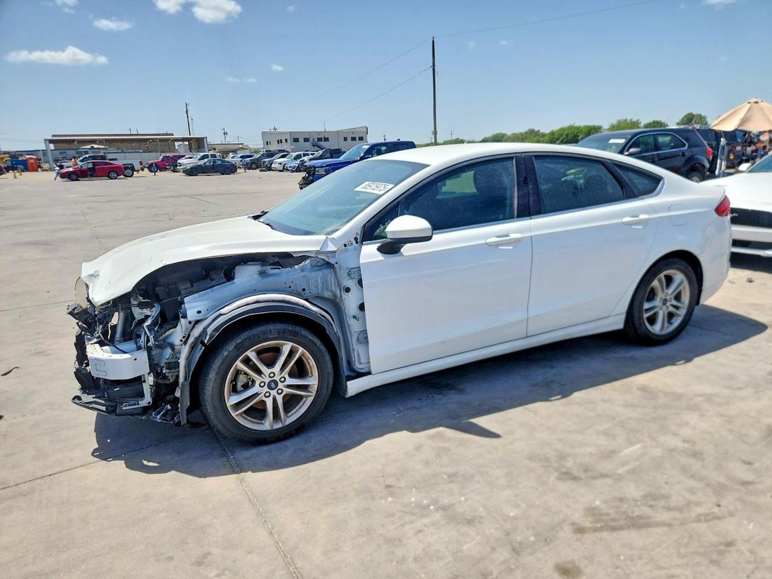 2018 FORD FUSION
