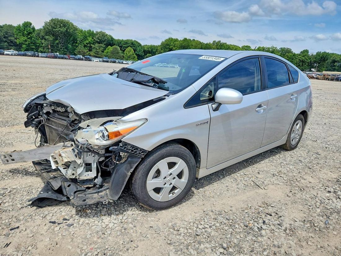 2010 TOYOTA PRIUS