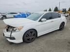 2016 HONDA ACCORD