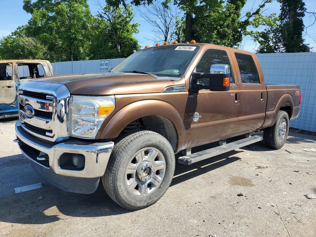 2012 FORD F250