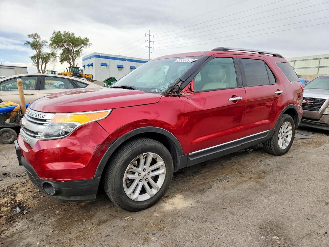 2014 FORD EXPLORER
