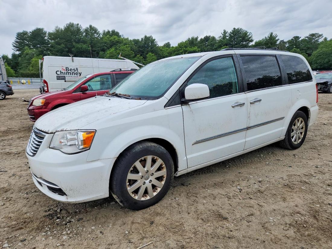 2016 CHRYSLER TOWN & COUNTRY