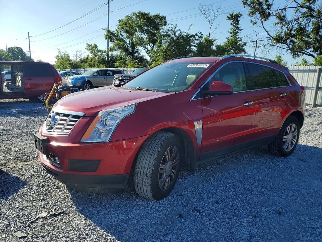 2016 CADILLAC SRX