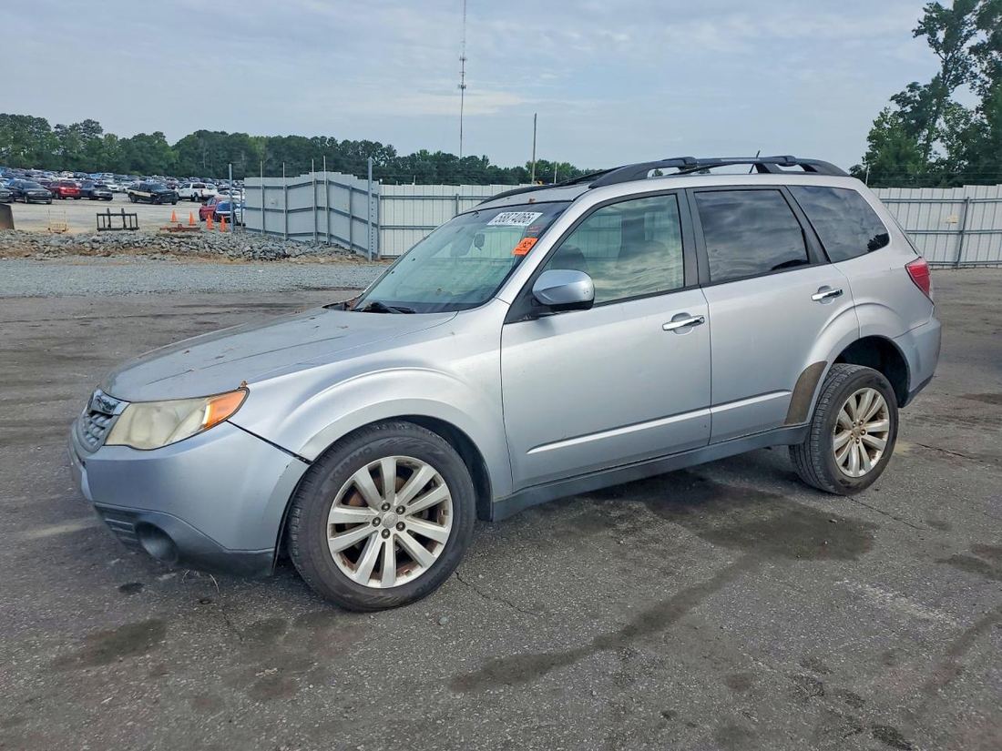 2013 SUBARU FORESTER