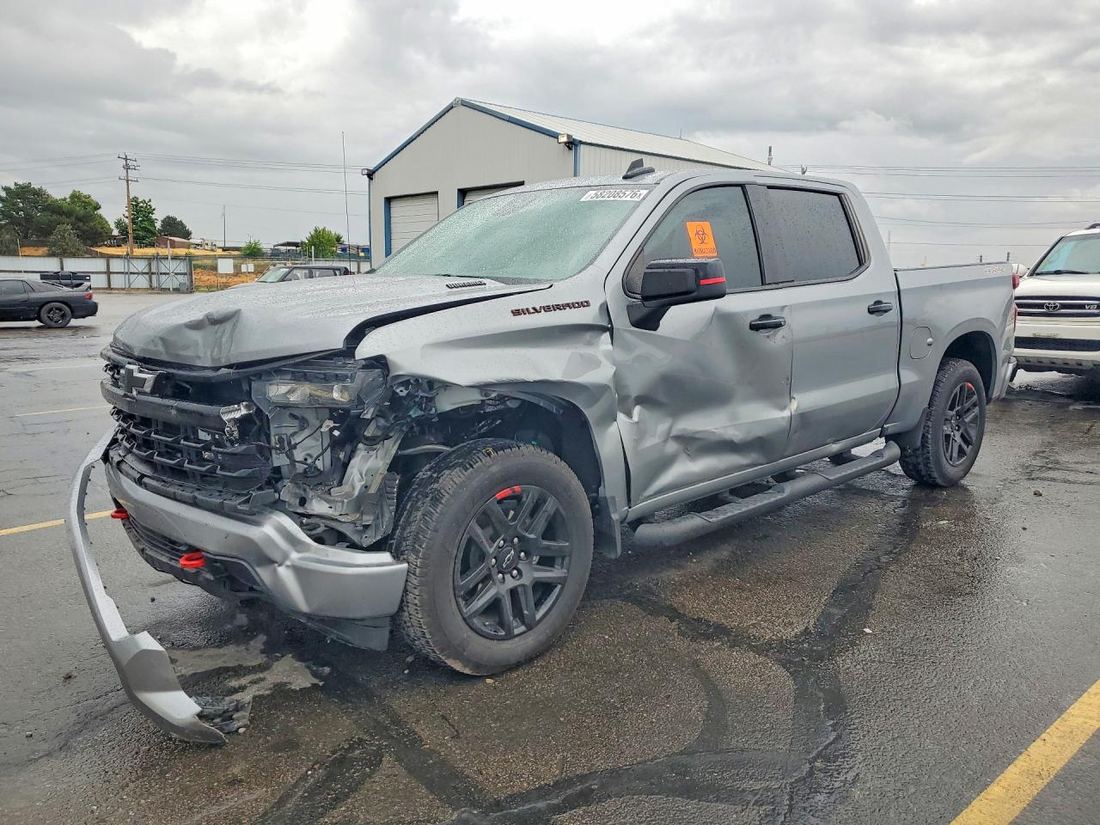 2024 CHEVROLET SILVERADO