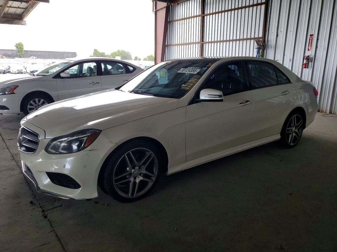2016 MERCEDES-BENZ E