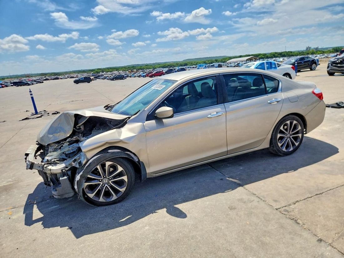 2014 HONDA ACCORD