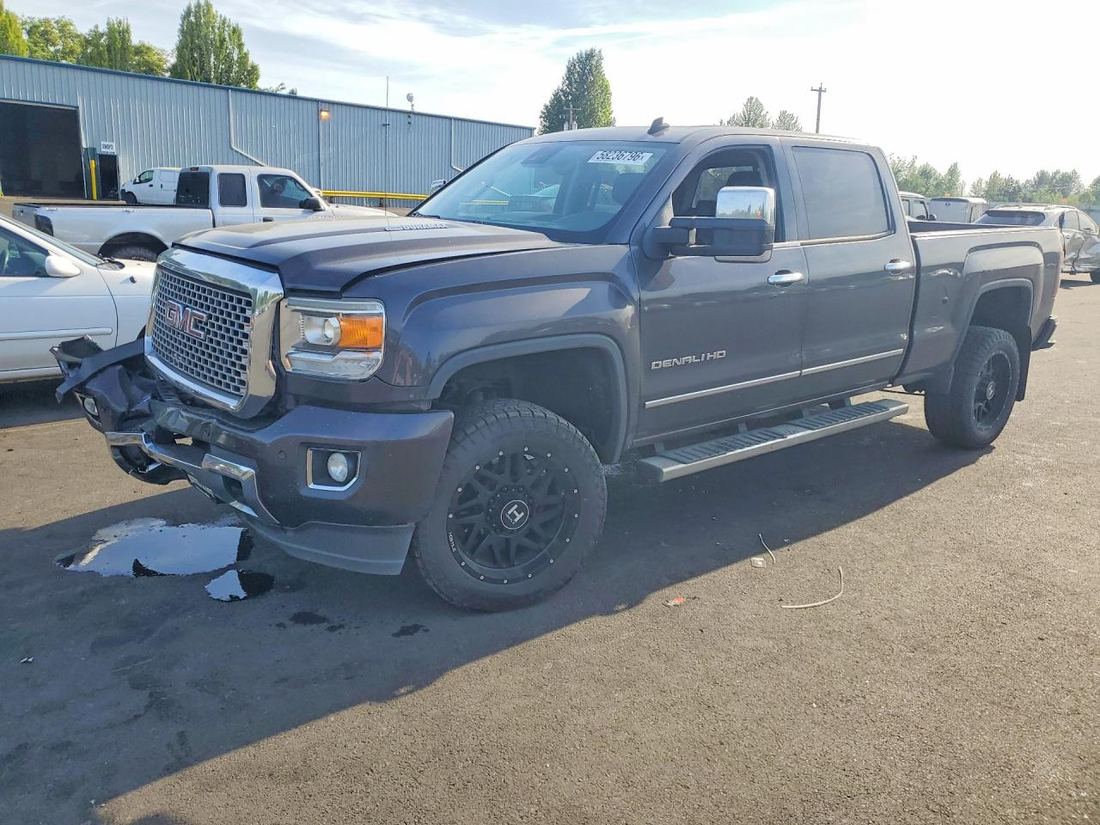 2015 GMC SIERRA