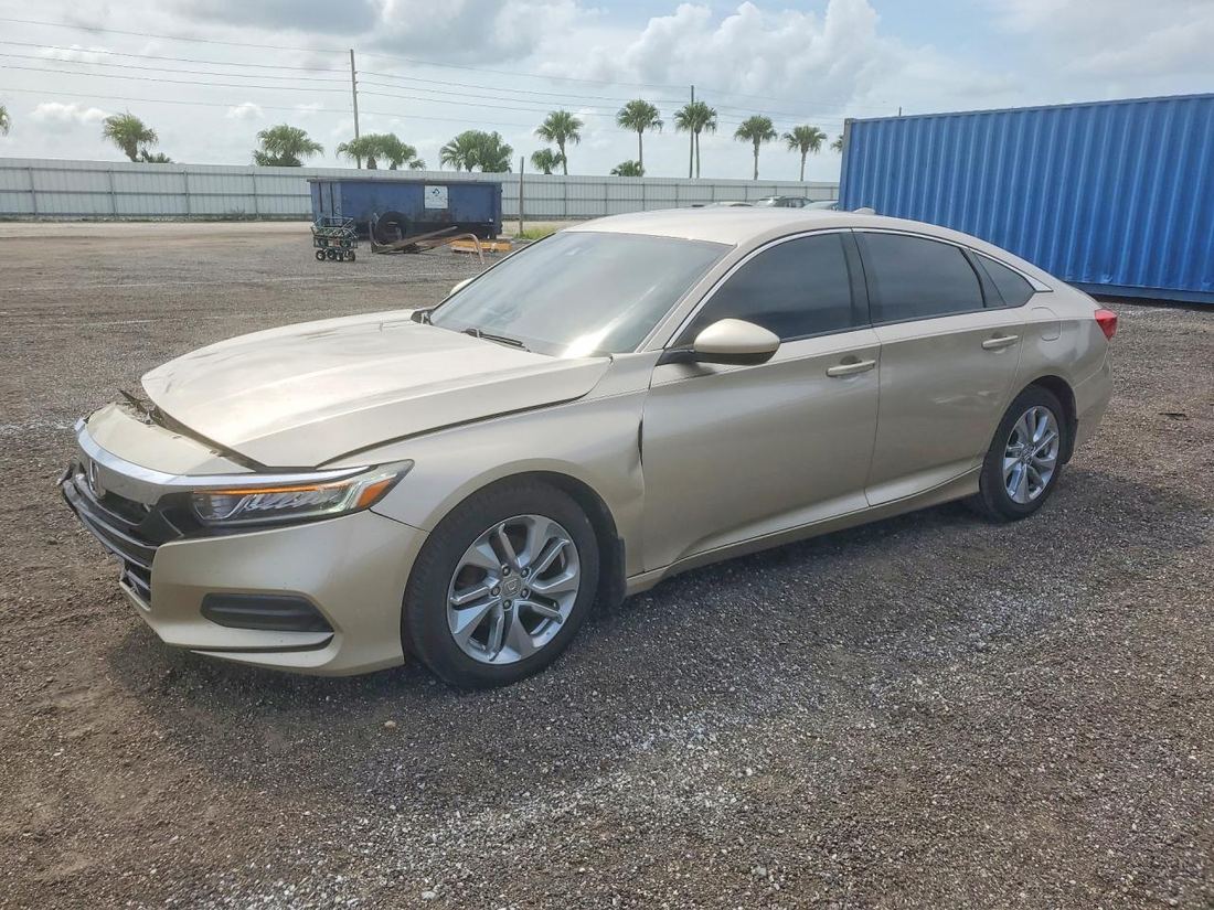 2018 HONDA ACCORD