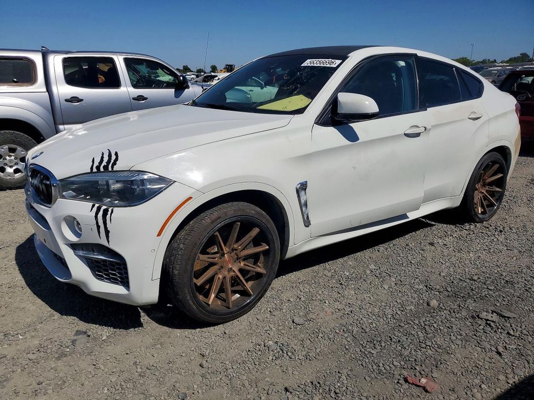 2016 BMW X6