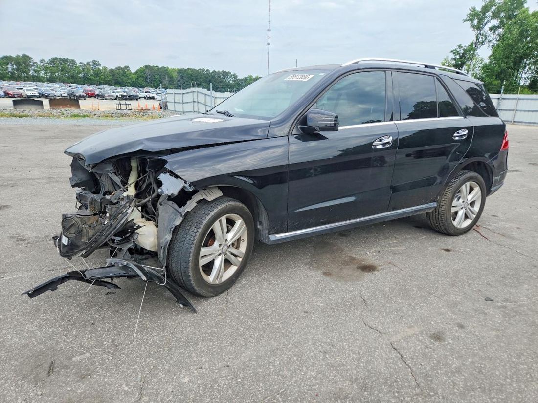 2015 MERCEDES-BENZ ML