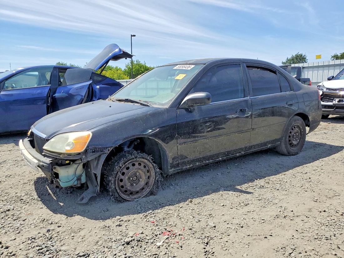 2002 HONDA CIVIC