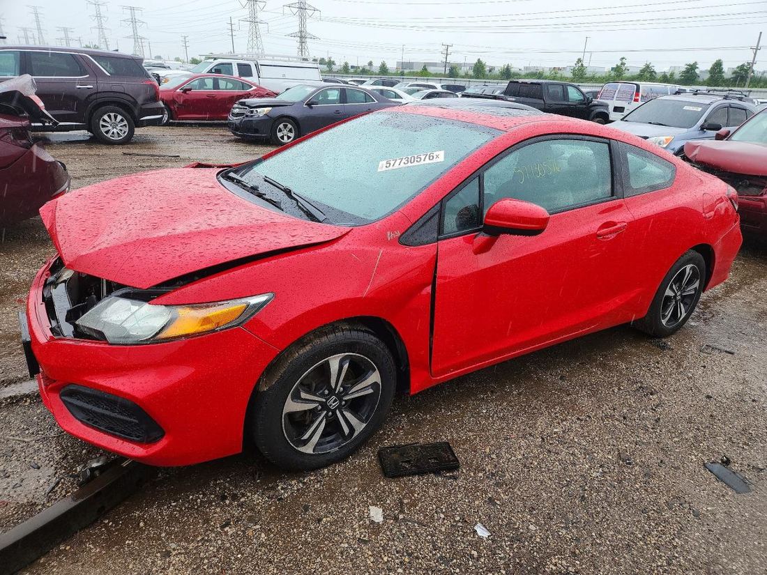 2014 HONDA CIVIC