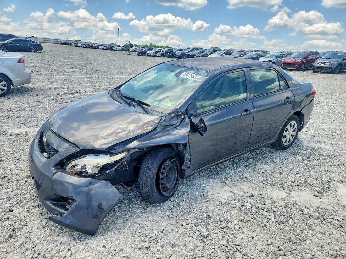 2010 TOYOTA COROLLA