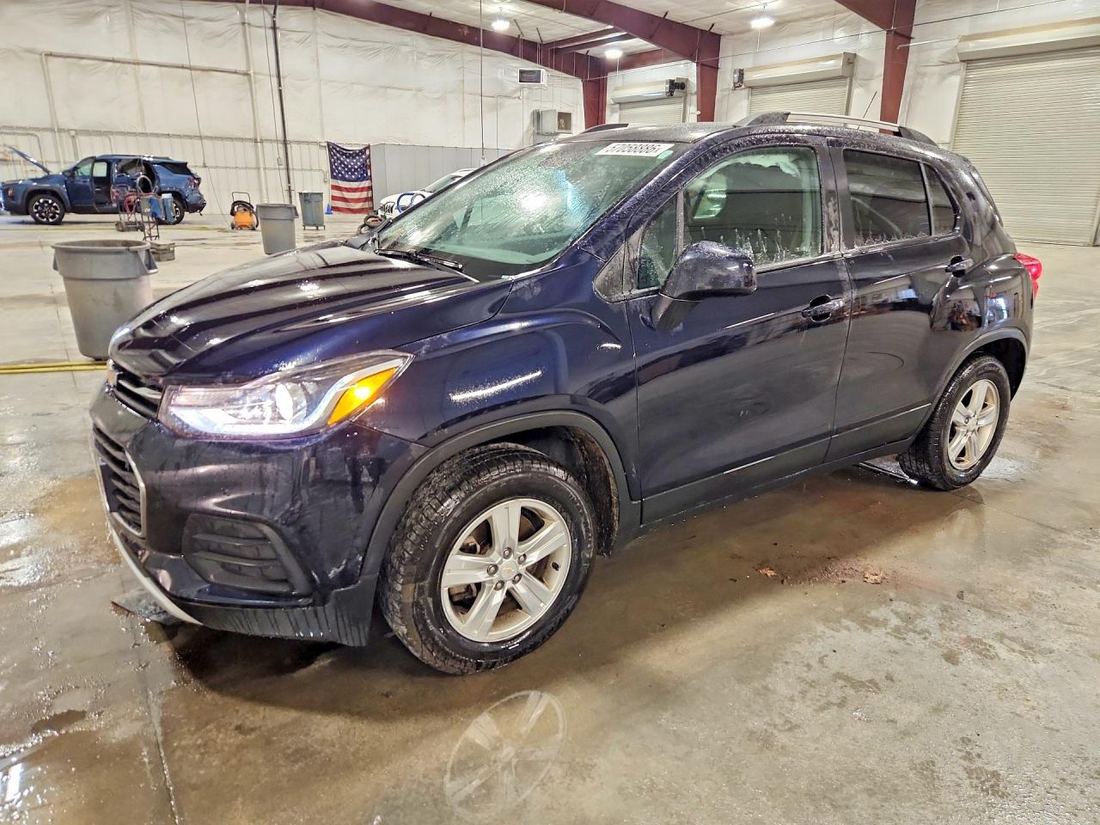 2022 CHEVROLET TRAX