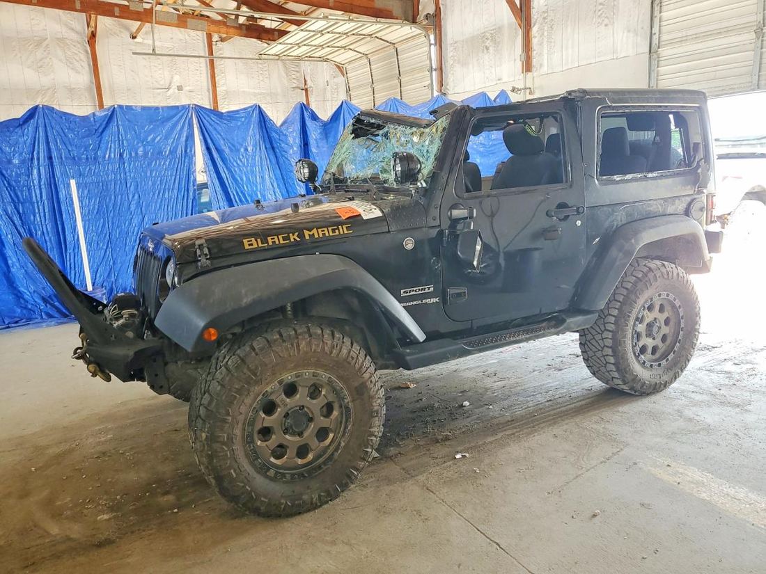 2018 JEEP WRANGLER