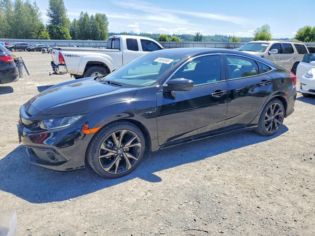 2021 HONDA CIVIC