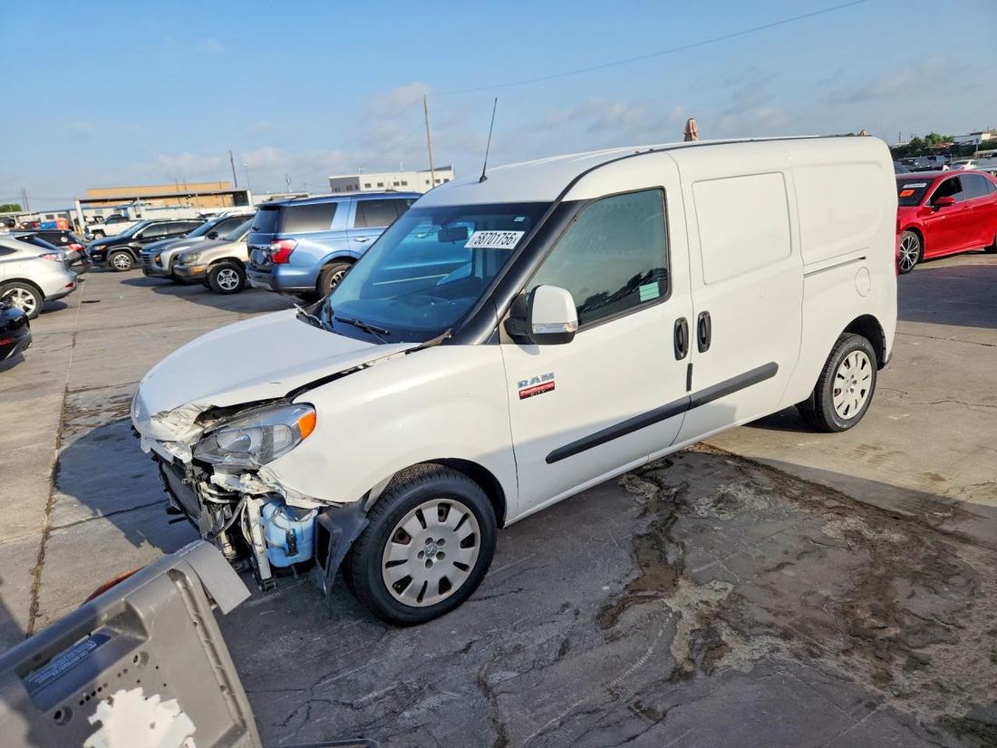 2018 RAM PROMASTER CITY