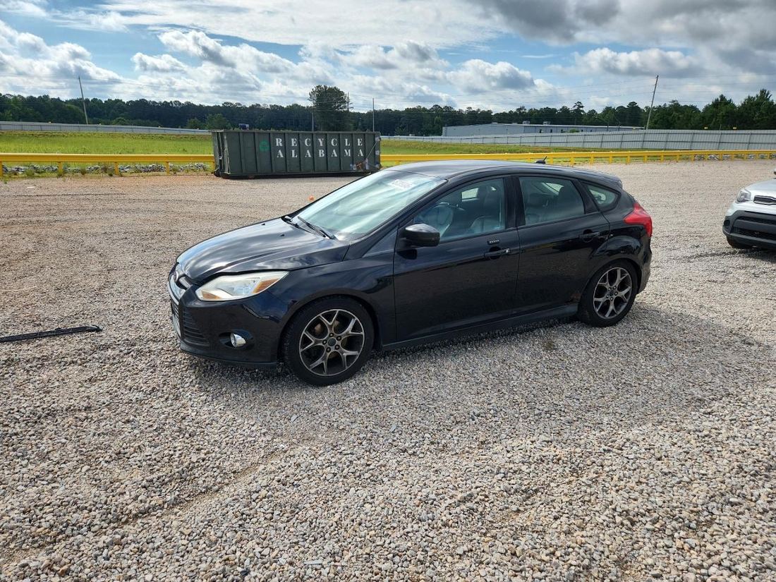 2014 FORD FOCUS