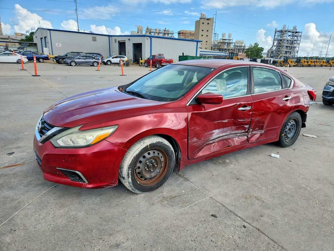 2016 NISSAN ALTIMA
