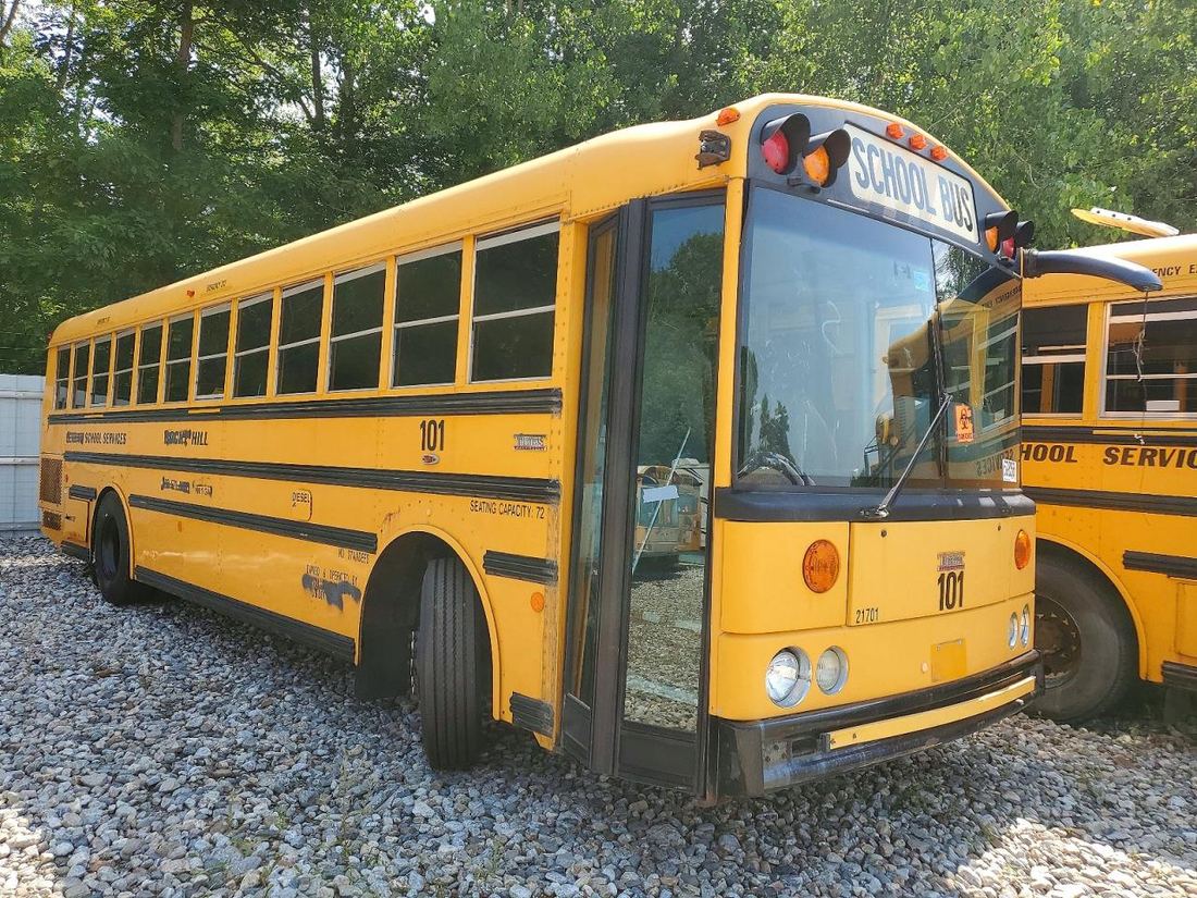 2012 THOMAS SAF-T-LINER C2