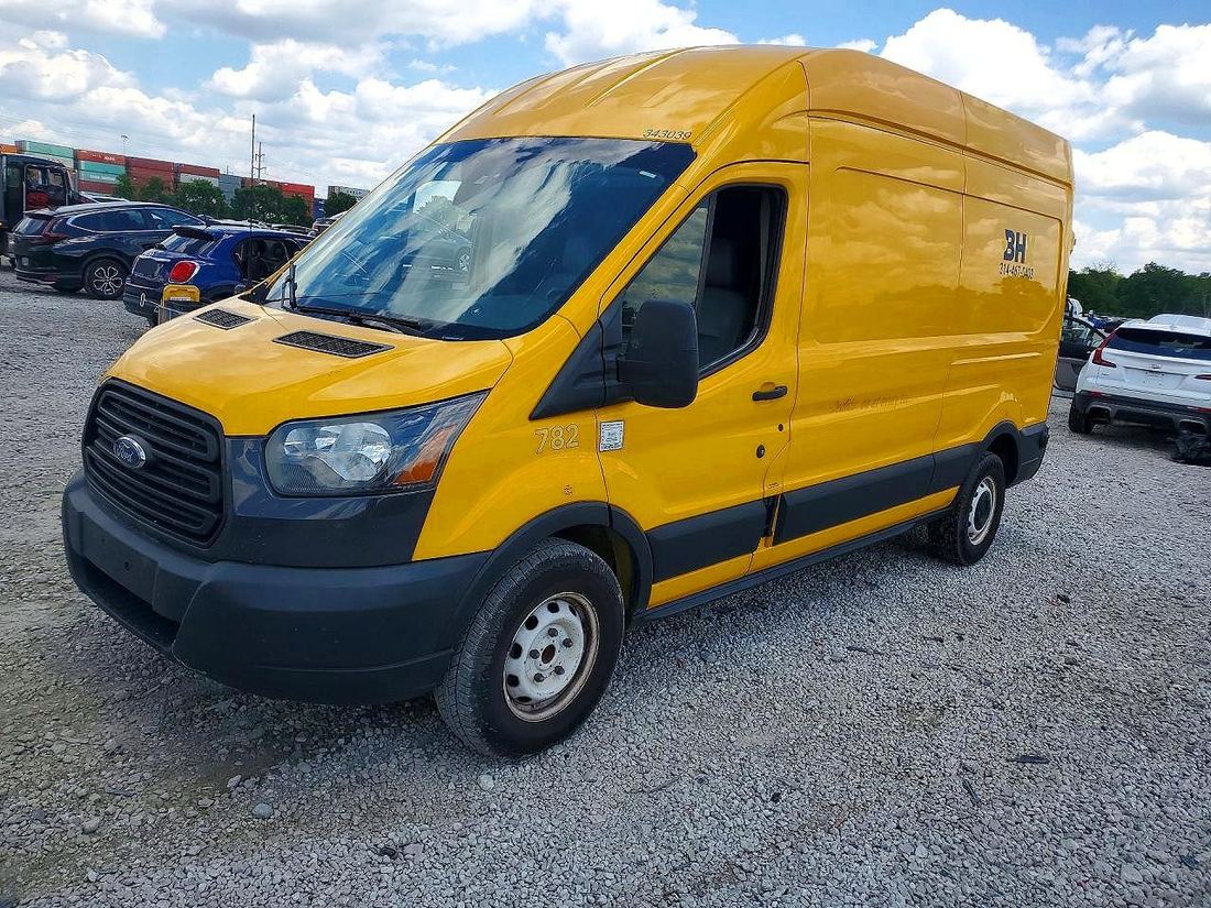 2019 FORD TRANSIT