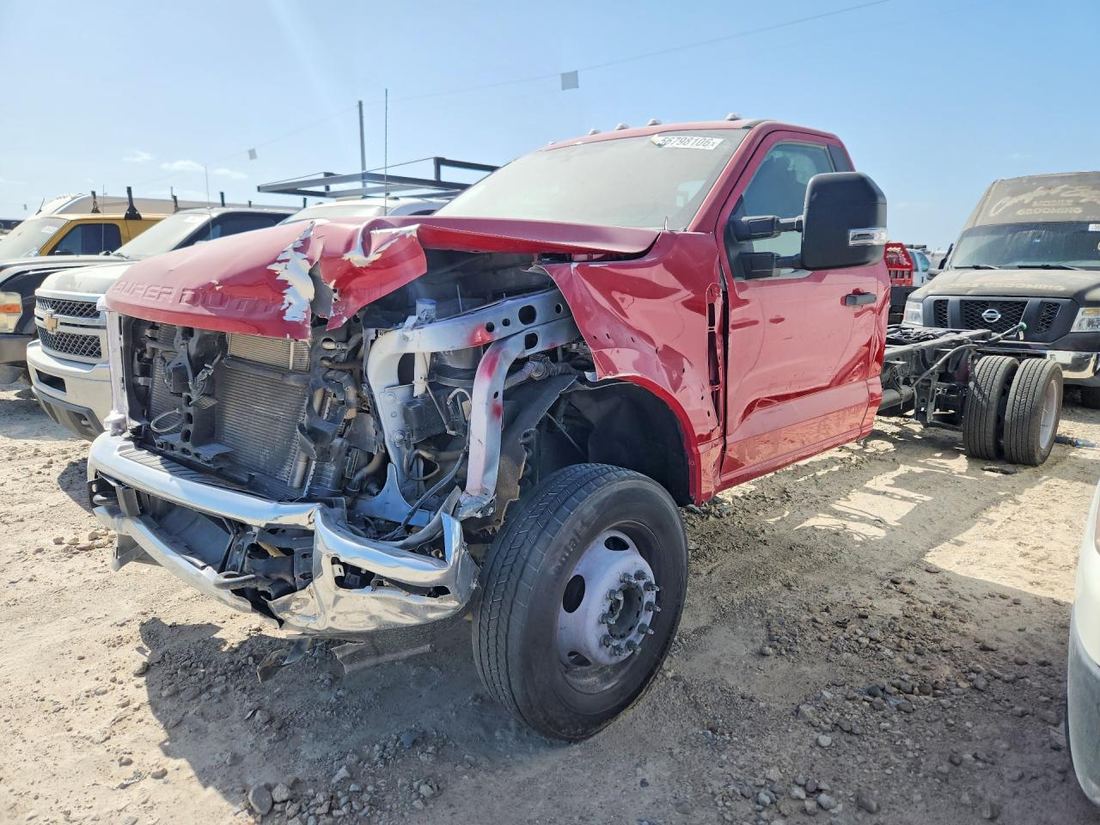 2024 FORD F450