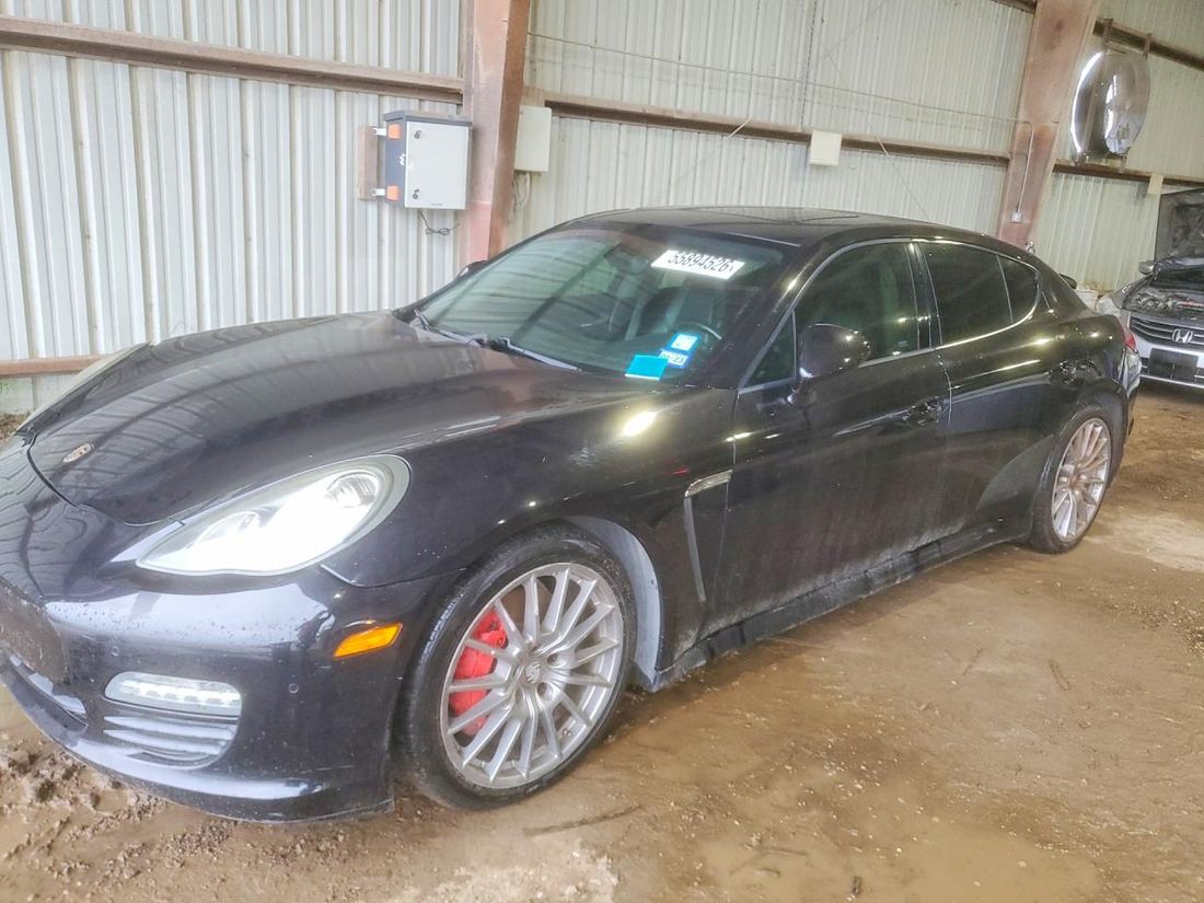 2011 PORSCHE PANAMERA