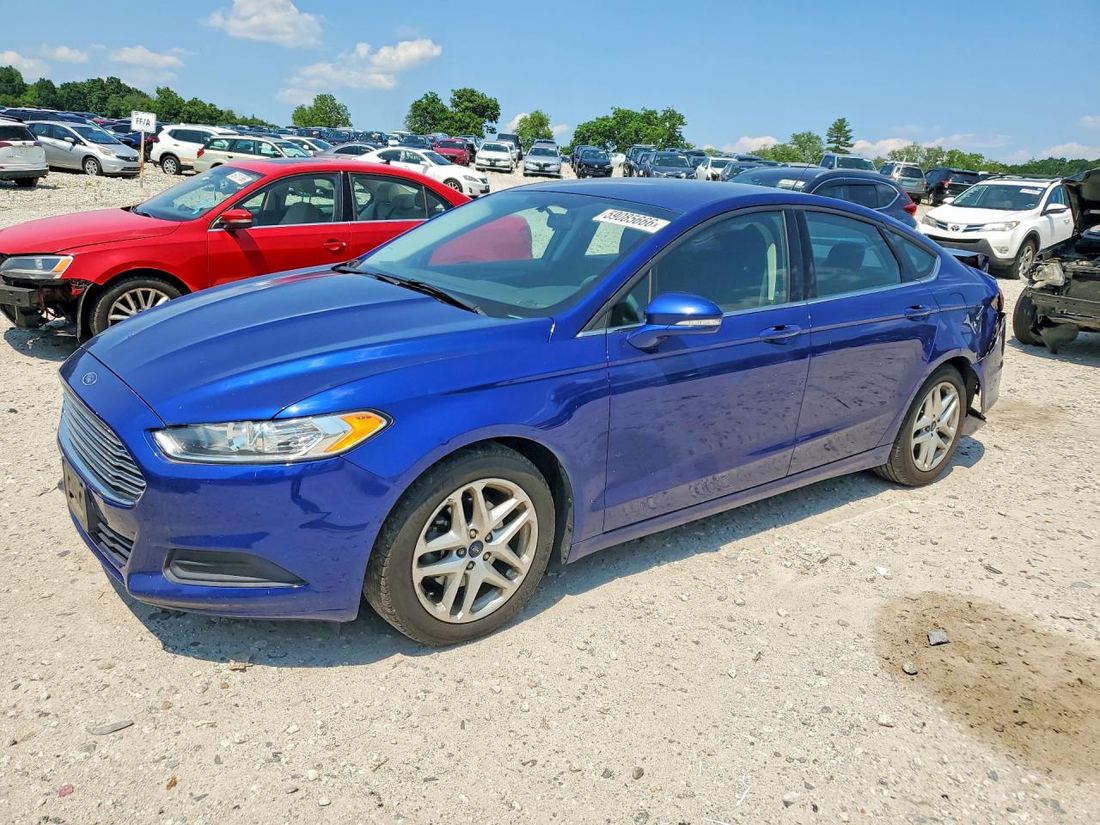 2015 FORD FUSION
