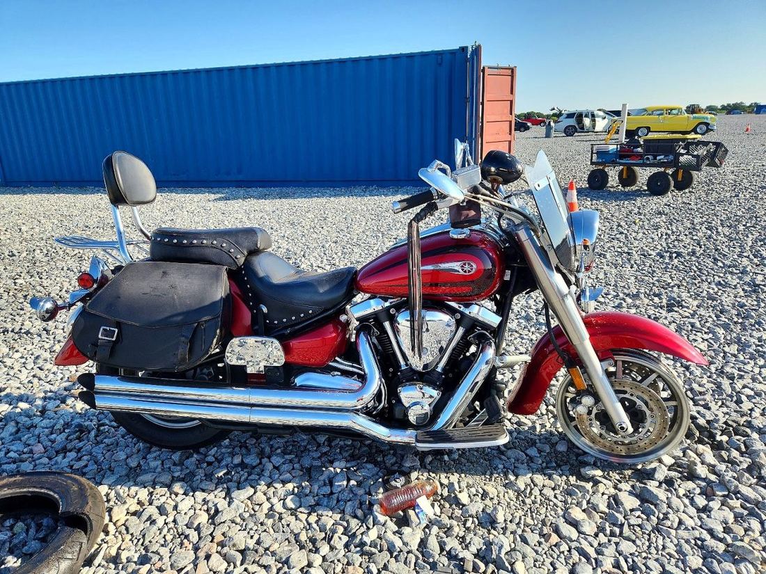 2007 YAMAHA XV1700