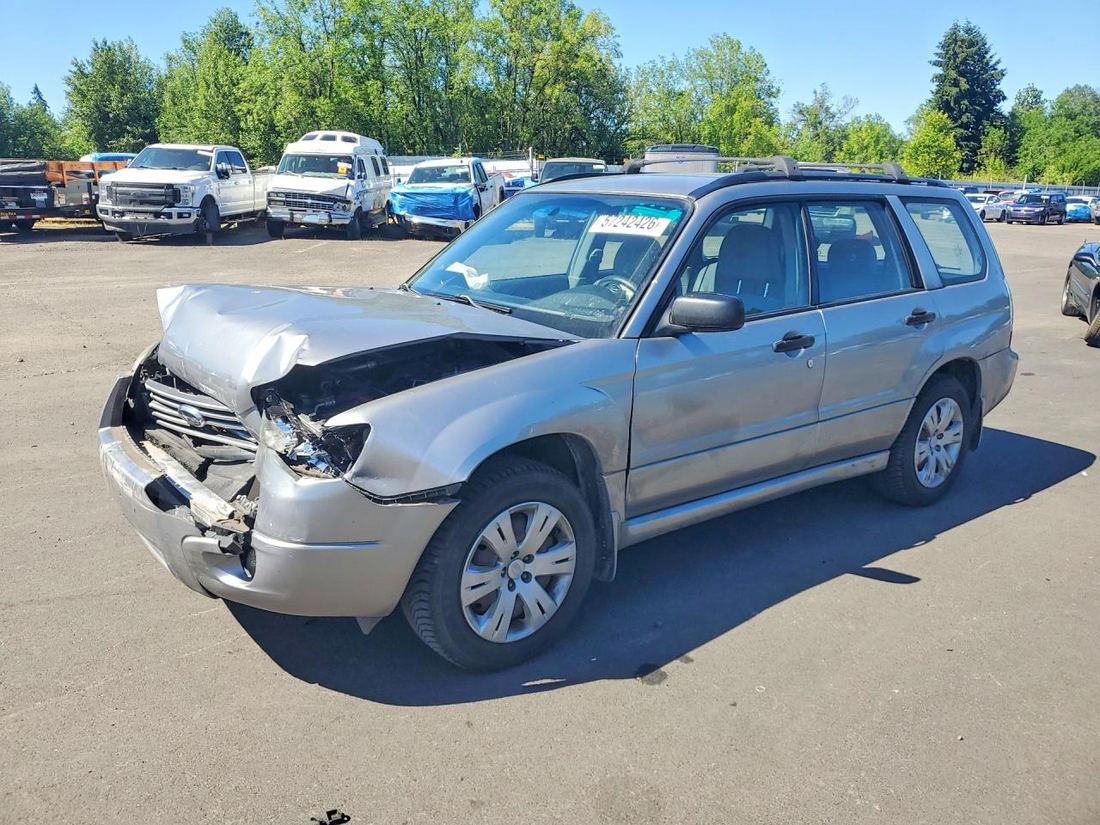 2008 SUBARU FORESTER