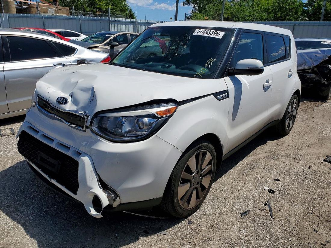 2015 KIA SOUL
