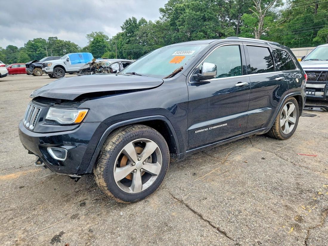 2016 JEEP GRAND CHEROKEE