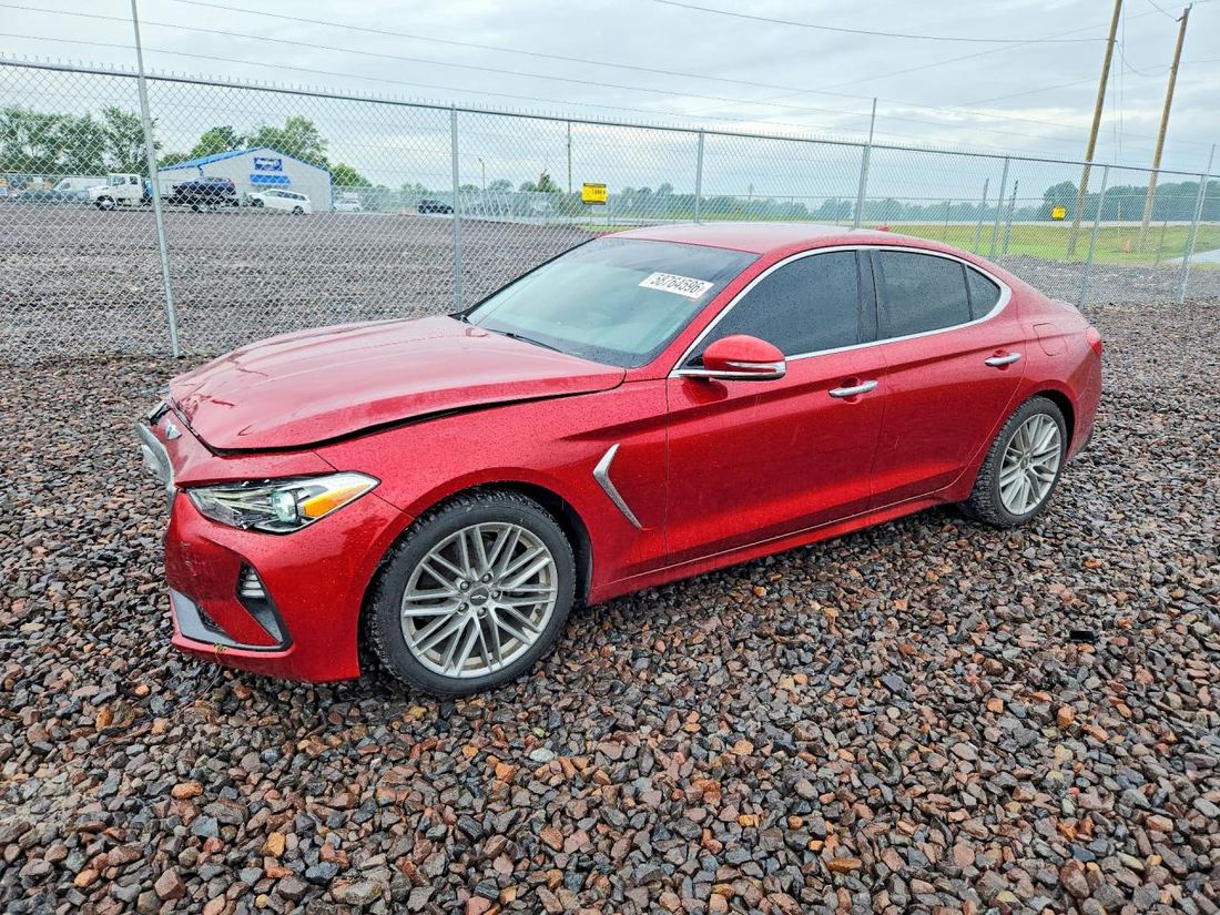 2021 GENESIS G70