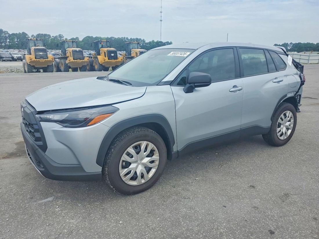 2026 TOYOTA COROLLA CROSS