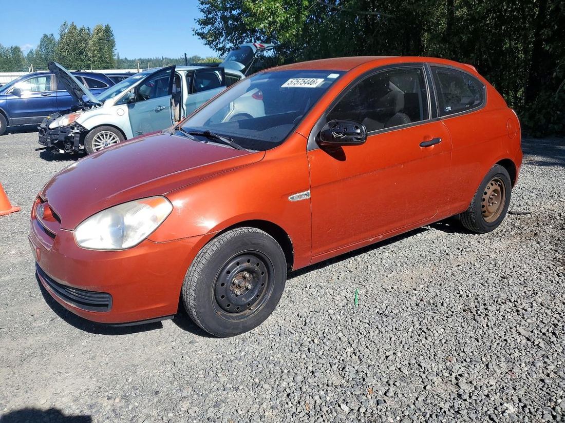 2008 HYUNDAI ACCENT