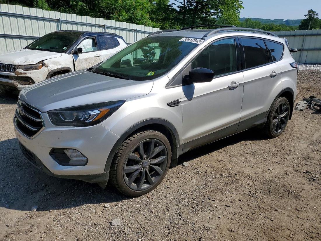 2018 FORD ESCAPE