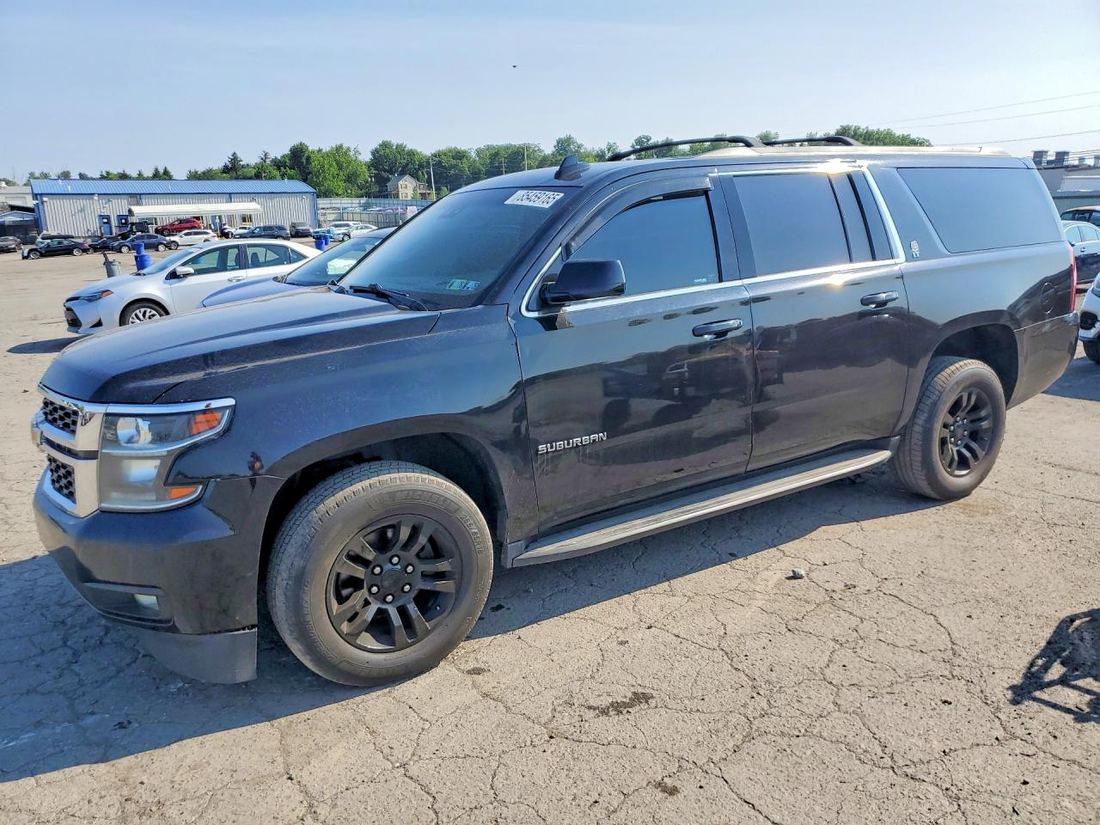 2018 CHEVROLET SUBURBAN