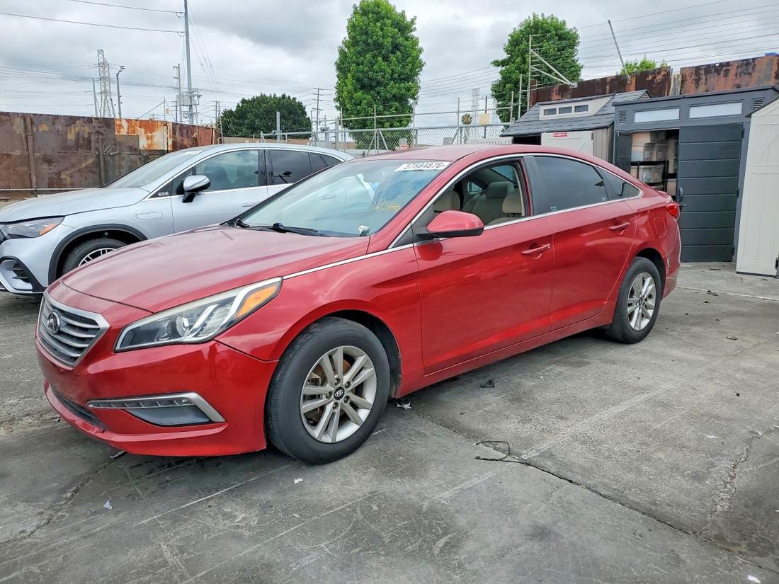2015 HYUNDAI SONATA