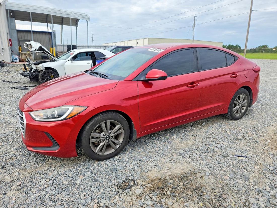 2018 HYUNDAI ELANTRA