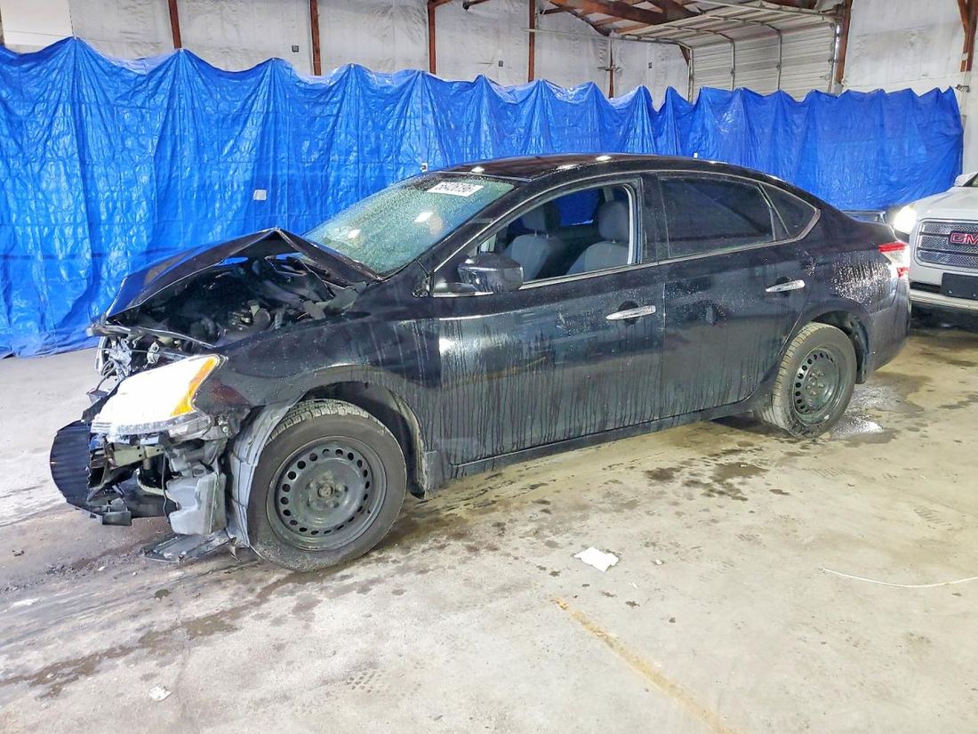 2014 NISSAN SENTRA