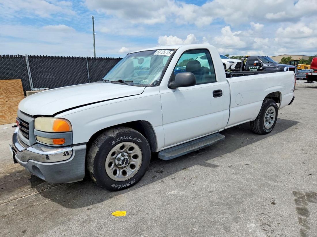 2007 GMC NEW SIERRA