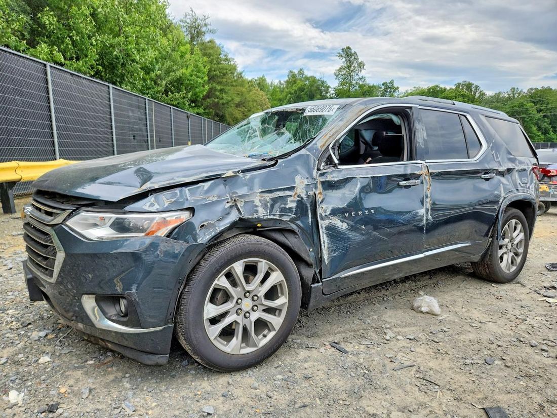 2018 CHEVROLET TRAVERSE