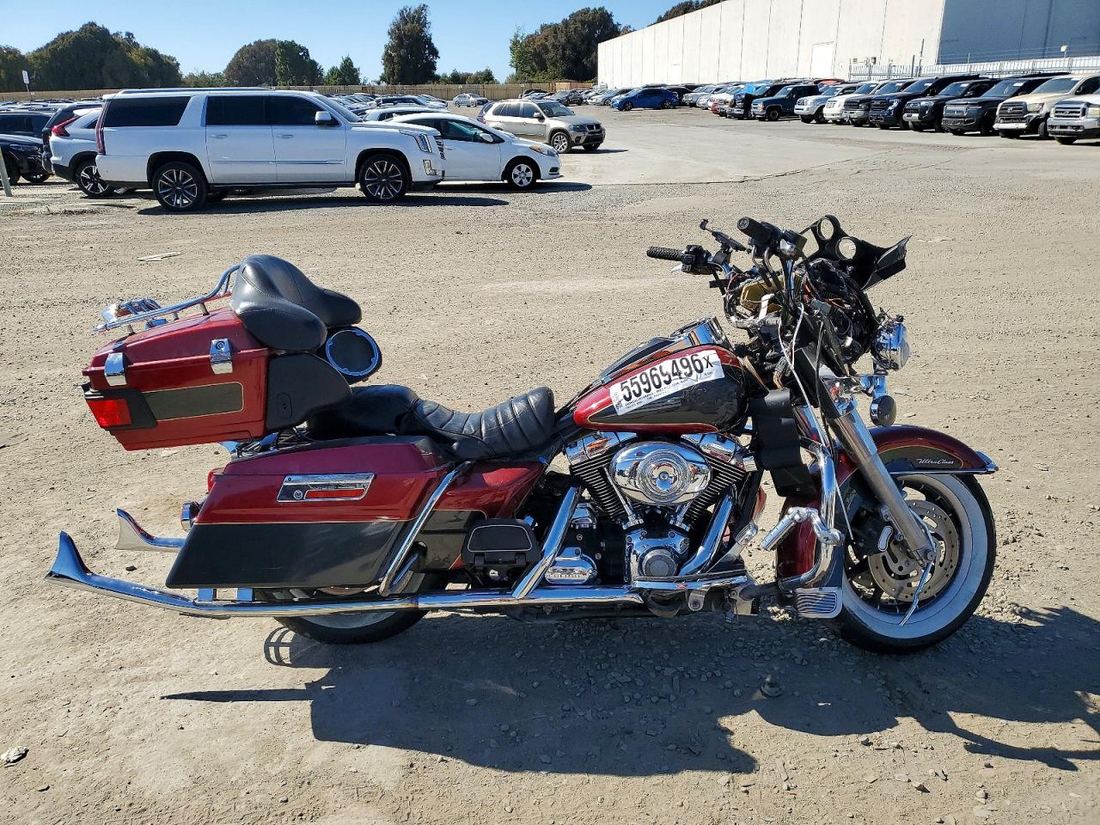 2007 HARLEY-DAVIDSON FLHTCUI