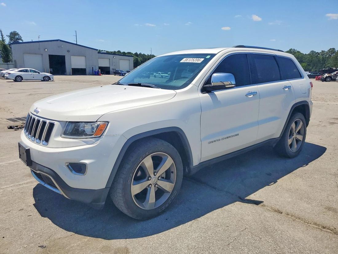 2014 JEEP GRAND CHEROKEE