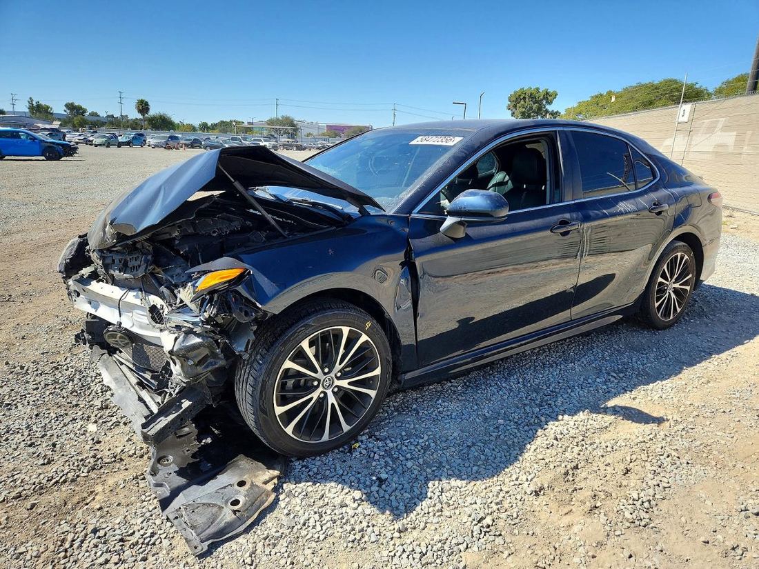 2019 TOYOTA CAMRY