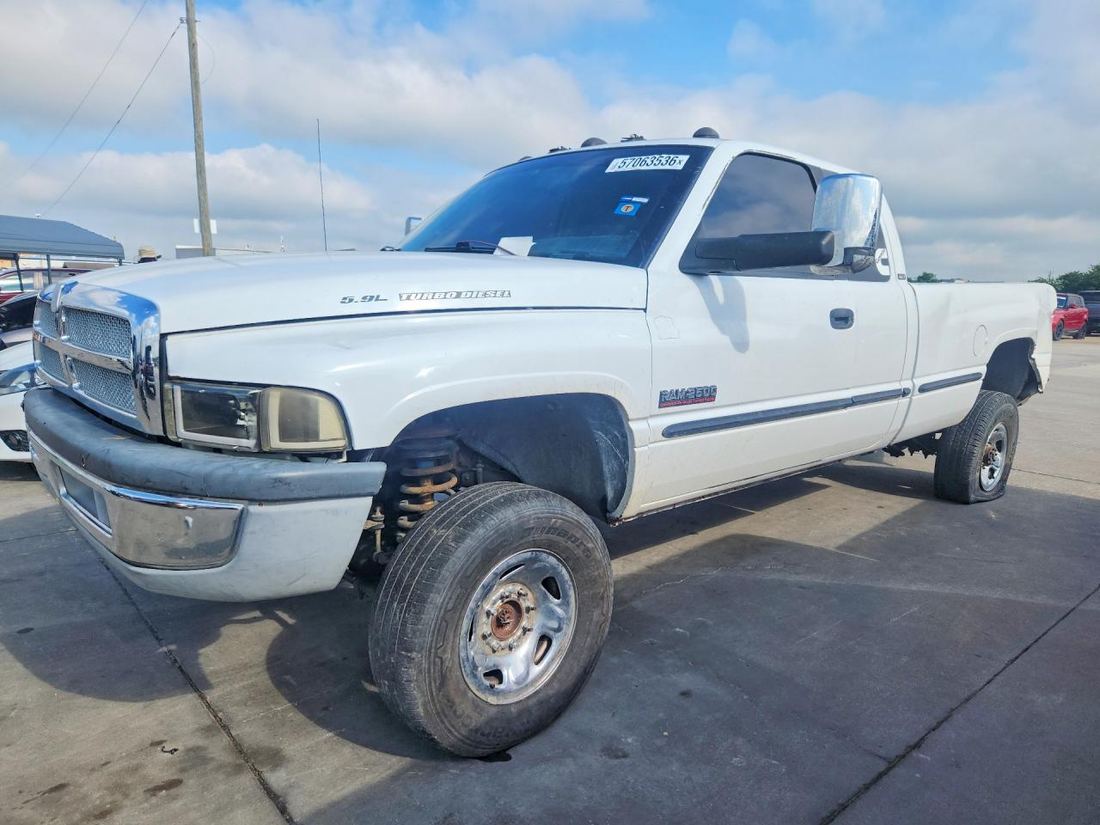 1999 DODGE RAM 2500
