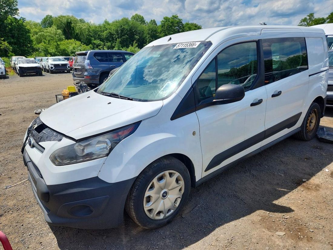 2015 FORD TRANSIT CONNECT