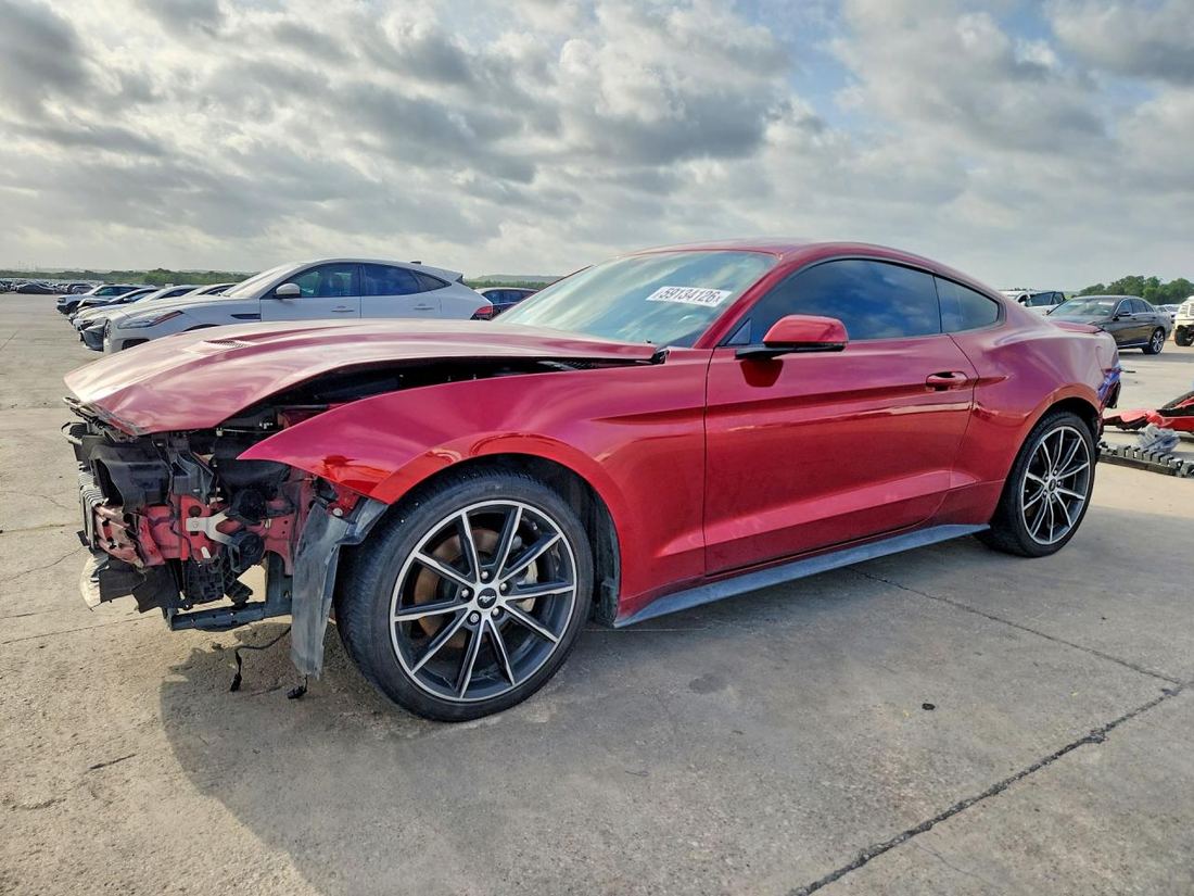 2018 FORD MUSTANG