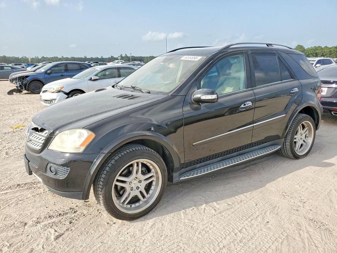 2007 MERCEDES-BENZ ML